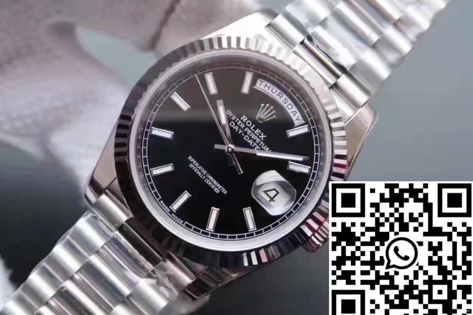 Rolex Dial 126334 Factory II EW Anthracite 41MM Datejust 0712